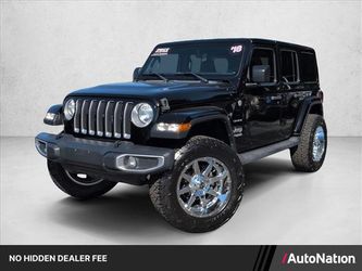 2018 Jeep Wrangler Unlimited
