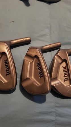 titanium usa golf wedges