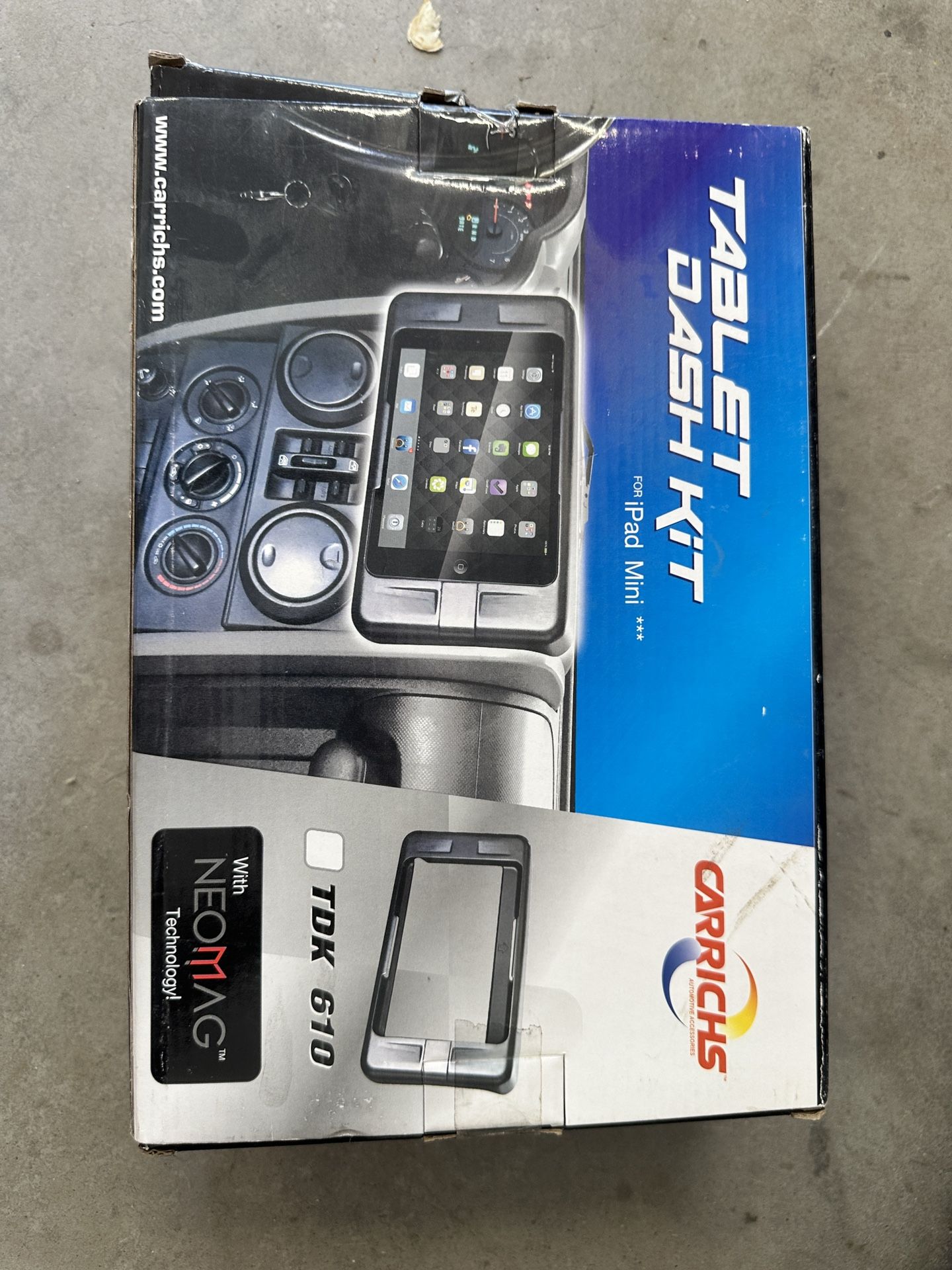 Tablet Dash Kit