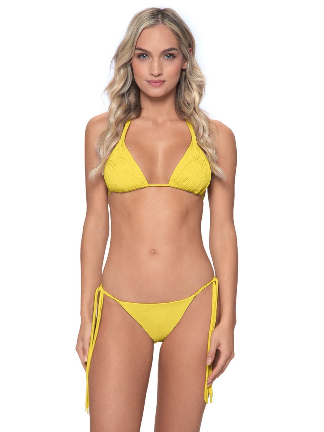 PQ SWIM MILA TRI-MILA TIE BIKINI TOP large