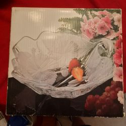 Mikasa Crystal Fruit Bowl