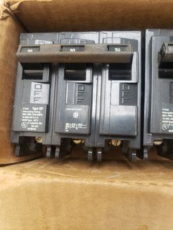 Siemens 3 Pole 20A Breaker