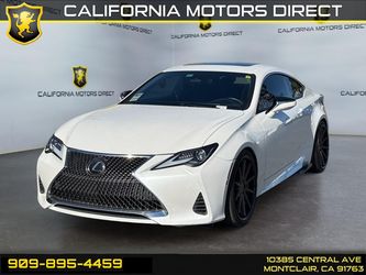 2019 Lexus RC 300