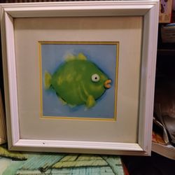 Green Pucker Fish Anthony Morrow 