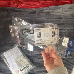 SHOEI Clear Face Shield Brand New