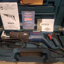 bosch rs5 reciprocating saw Sawzall