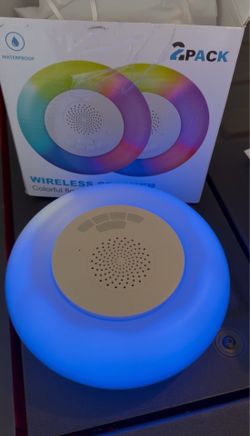 2 Floating Speaker