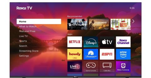 55’ Onn Roku Tv