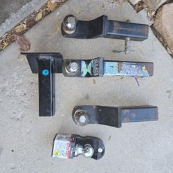 Reese Towpower Hitch Ball and Mount