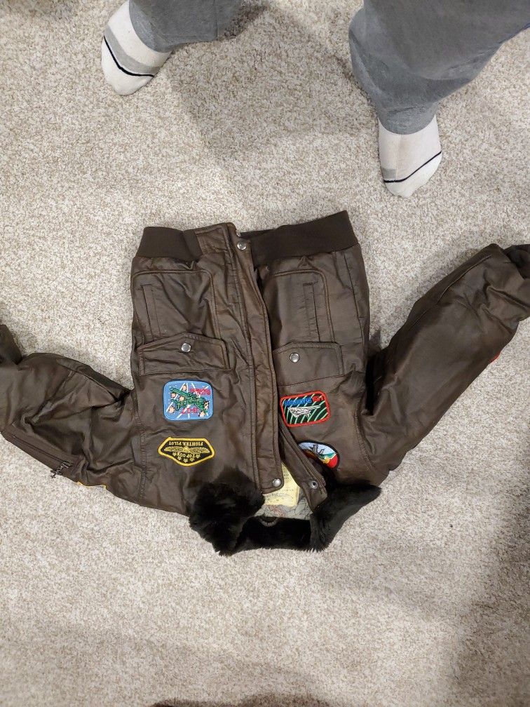 Kids Fighter Pilot Jacket