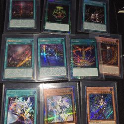 YuGiOh Cards Rare Pulls