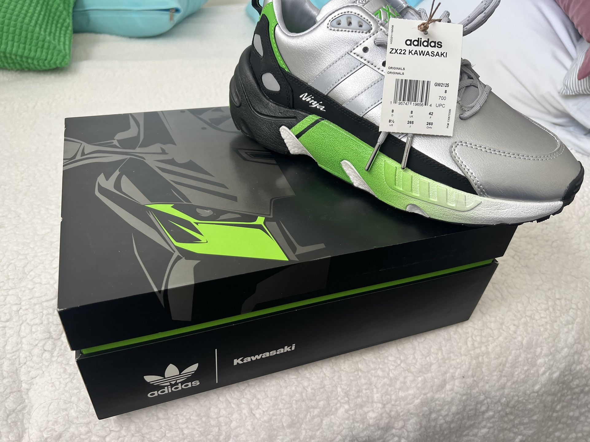 Adidas Kawasaki ZX 22