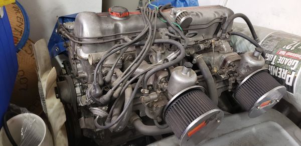 Двигатель l24 nissan