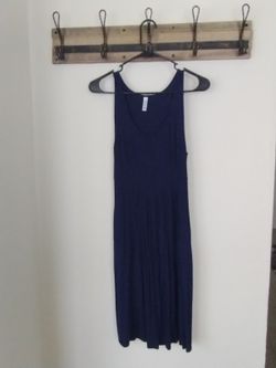 Size Small, Navy Dress