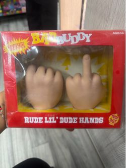 Bad buddy hands