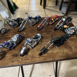 Choppers Die Cast Choppers