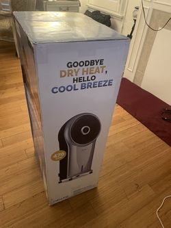 NEW IN BOX NewAir 470 CFM Evaporative Air Cooler – Portable