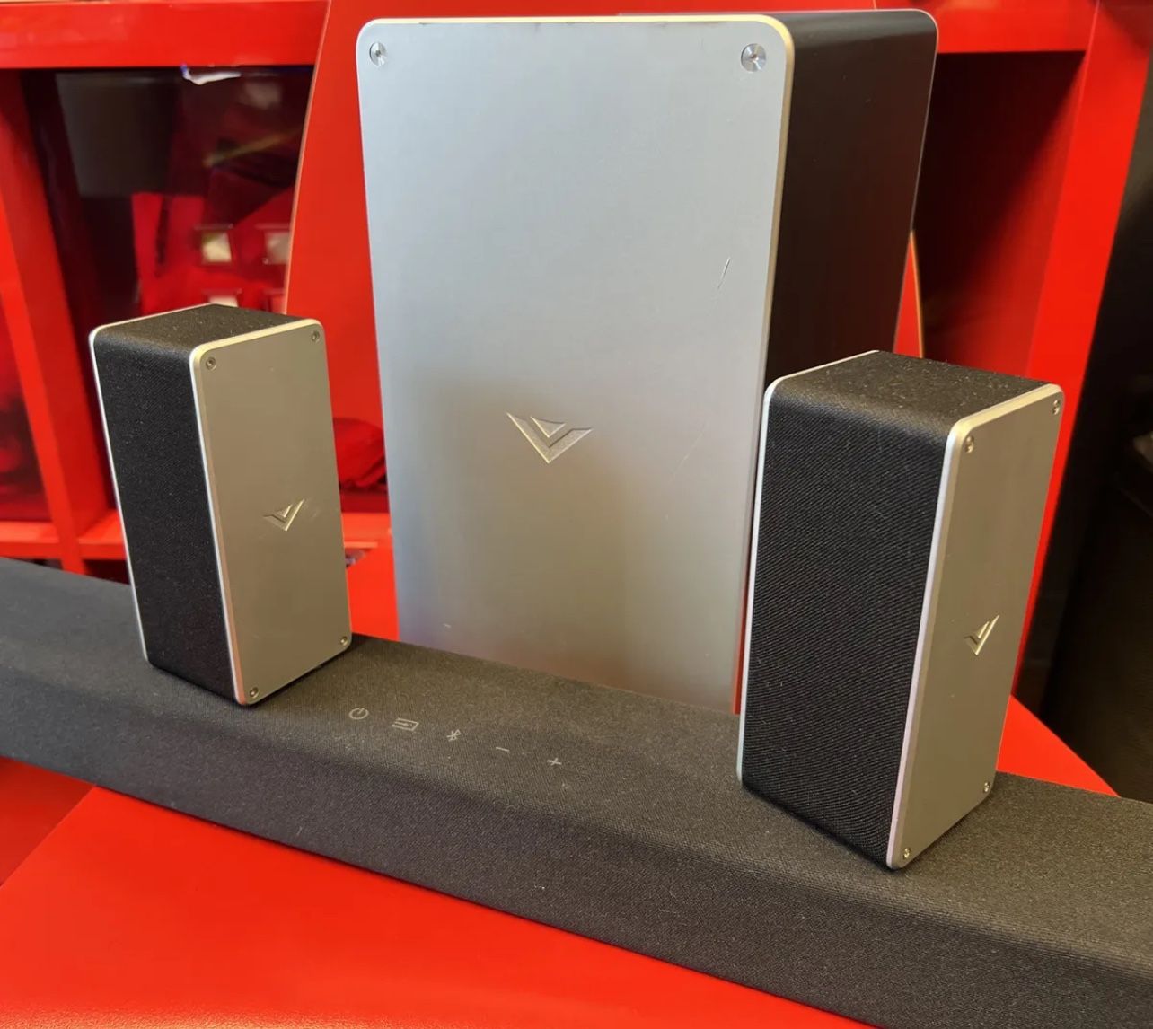 VIZIO SB3651-E6 SmartCast 36'' 5.1 Soundbar System - Black/Used