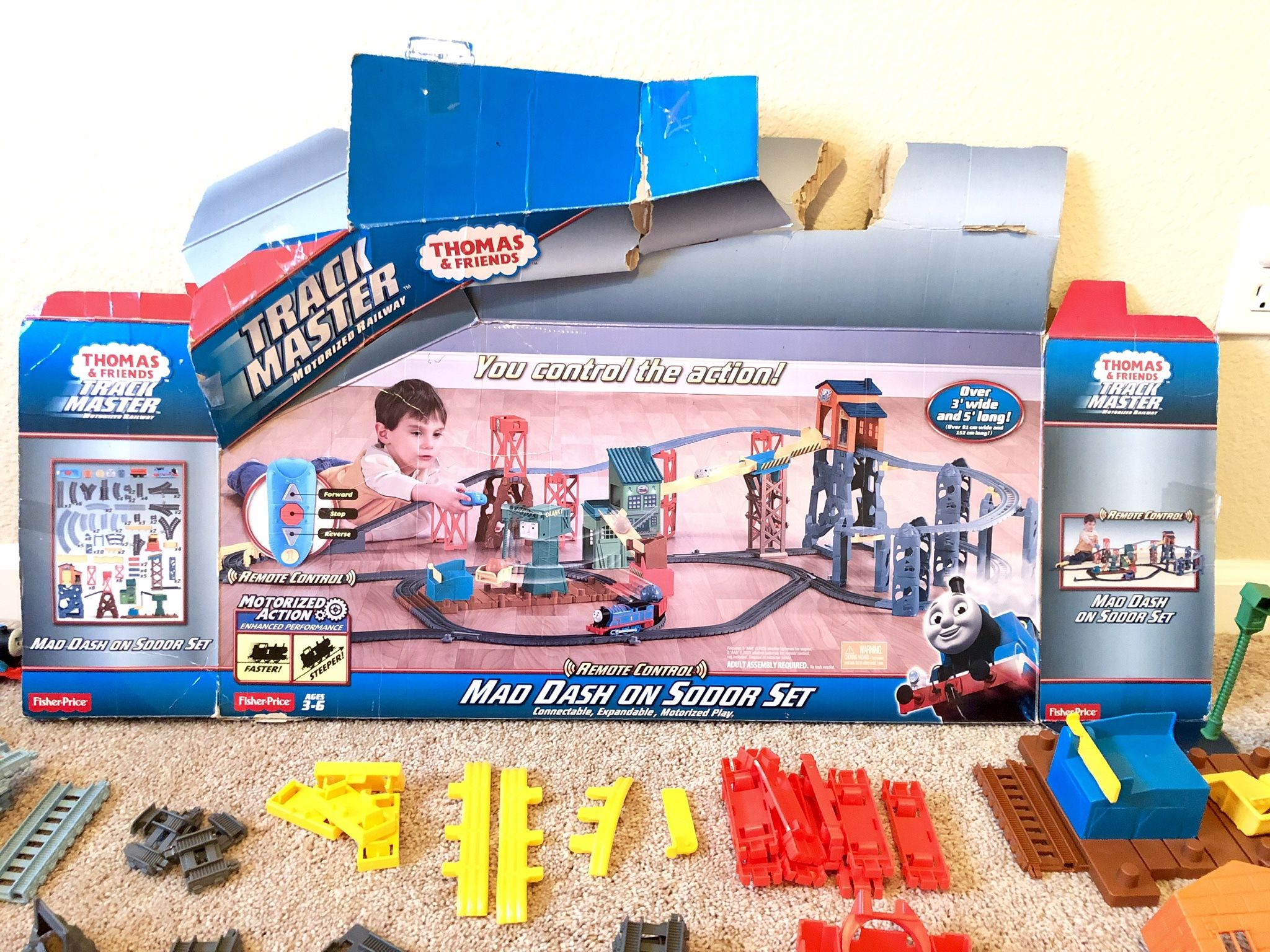 Thomas & Friends Track master