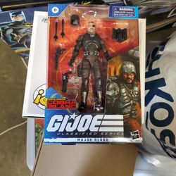 G.I Joe Major Bludd 