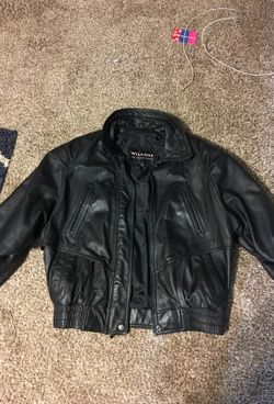 Wilson genuine leather jacket!