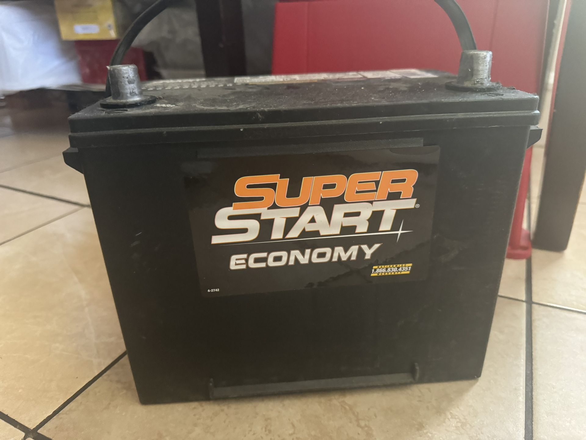 super start economy 550 cca 90rc Car Battery
