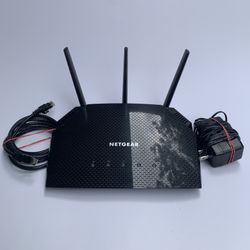 Netgear AX1800 RAX10 WiFi 6 Router Up to 1.8 Gbps 1,500 sq. ft. Coverage