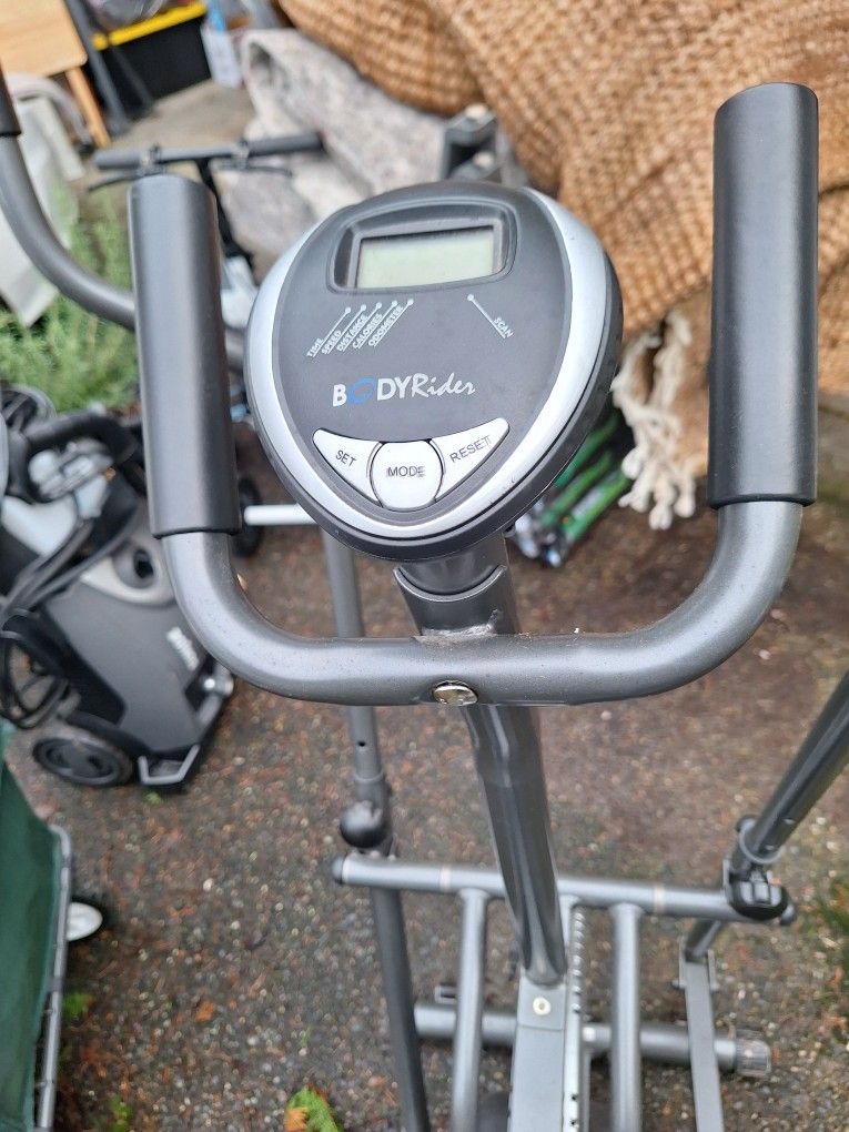 Elliptical Bike