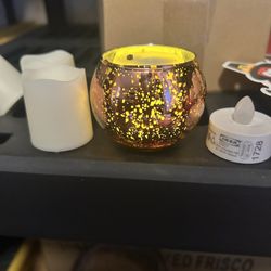 Rose Lace Pattern Tea Light 