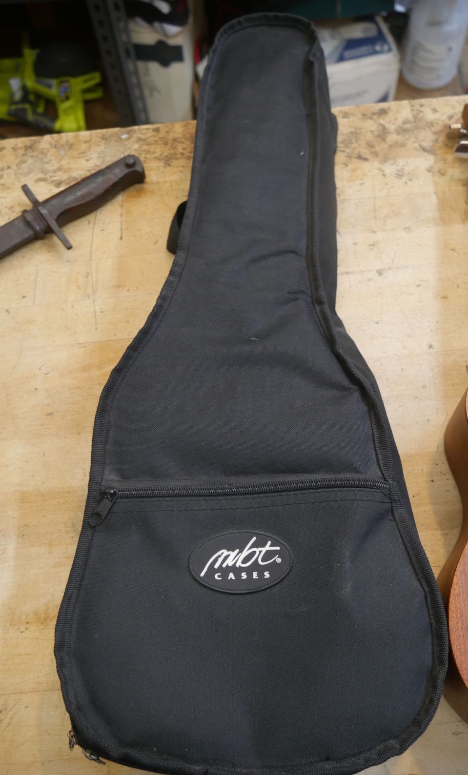 GUITAR OSCAR SCHMIDT UKULELE OU2 PRE OWNED 840680 2