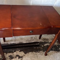 Small, Solid, Wood Vanity