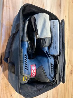 Ryobi sander