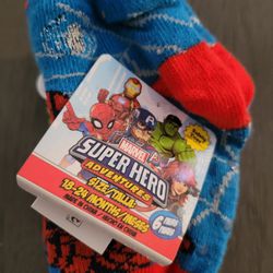 Marvel Superheroes Socks