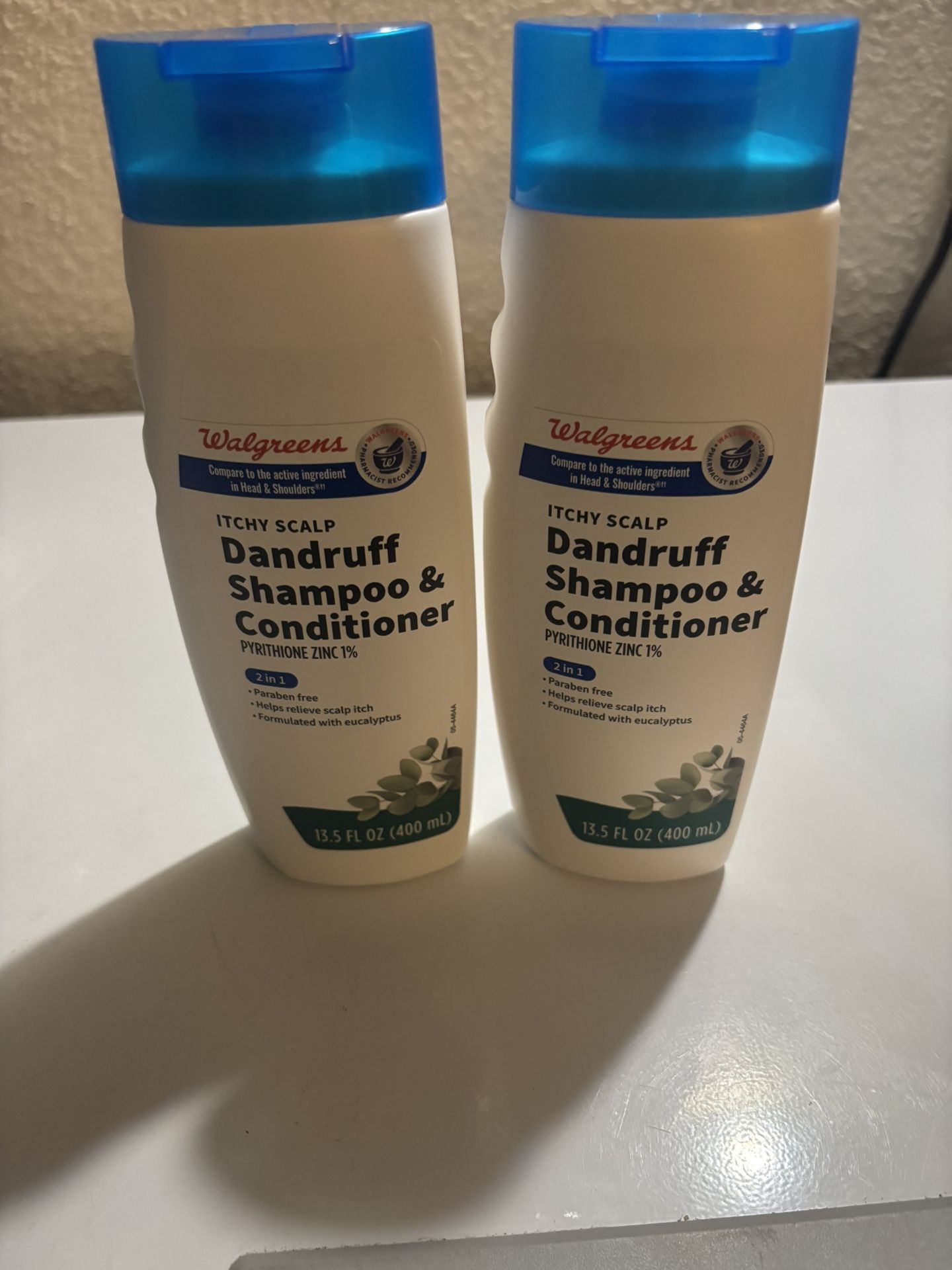 Walgreens Dandruff Shampoo And Conditioner