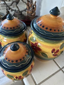 Ceramic Jars Chris Madden JCP Home