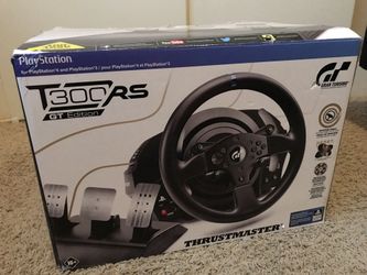 Thrustmaster T300RS GT Edition (Complete Set w/Box) for Sale in ...