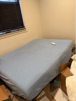 Free Lucid® L600 Adjustable Bed Frame – Zero Gravity – Massage – App, Full