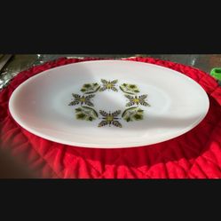 Vintage Serving Platter Oven Proof