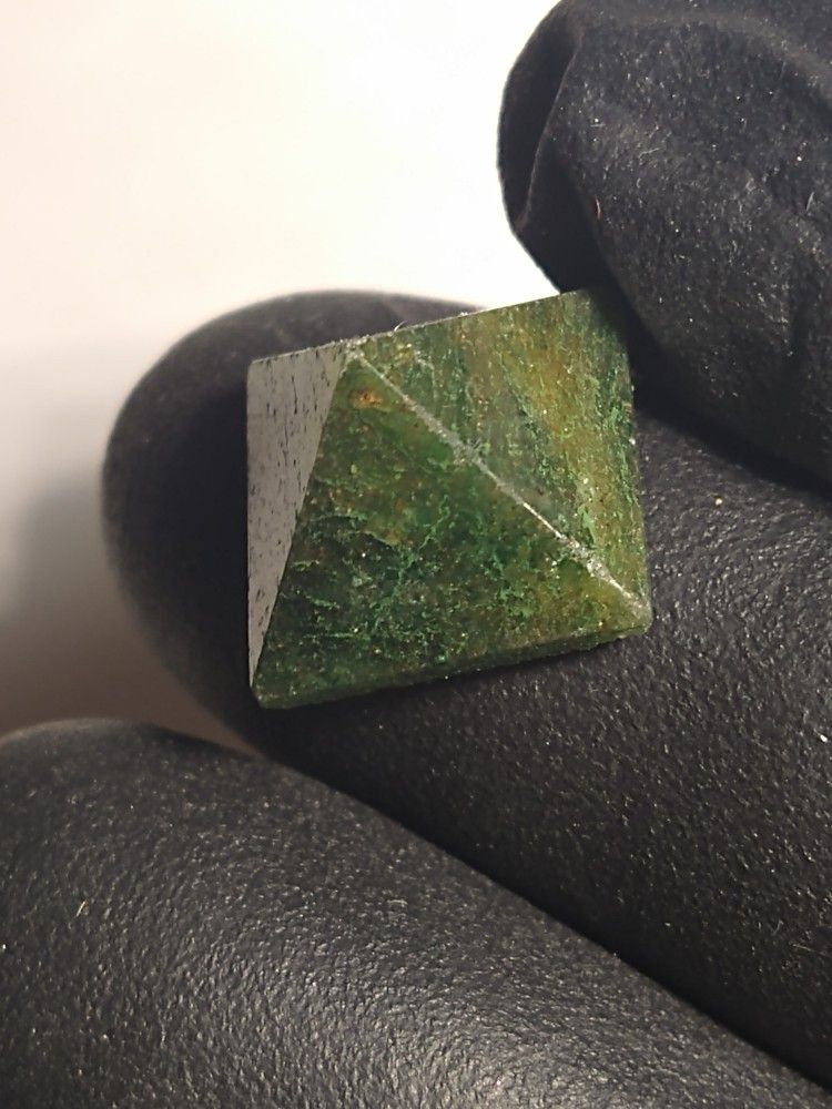 nephrite jade pyramid