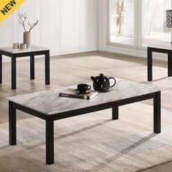 3 Pc Coffee Table Set