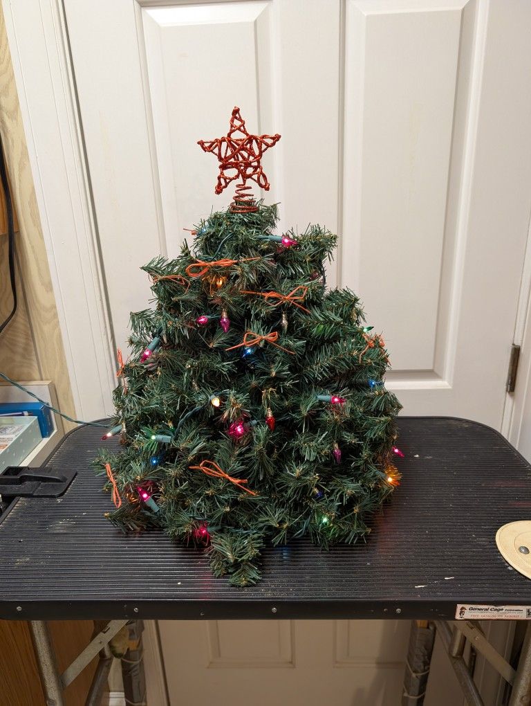 Christmas Tree Tabletop  NEW