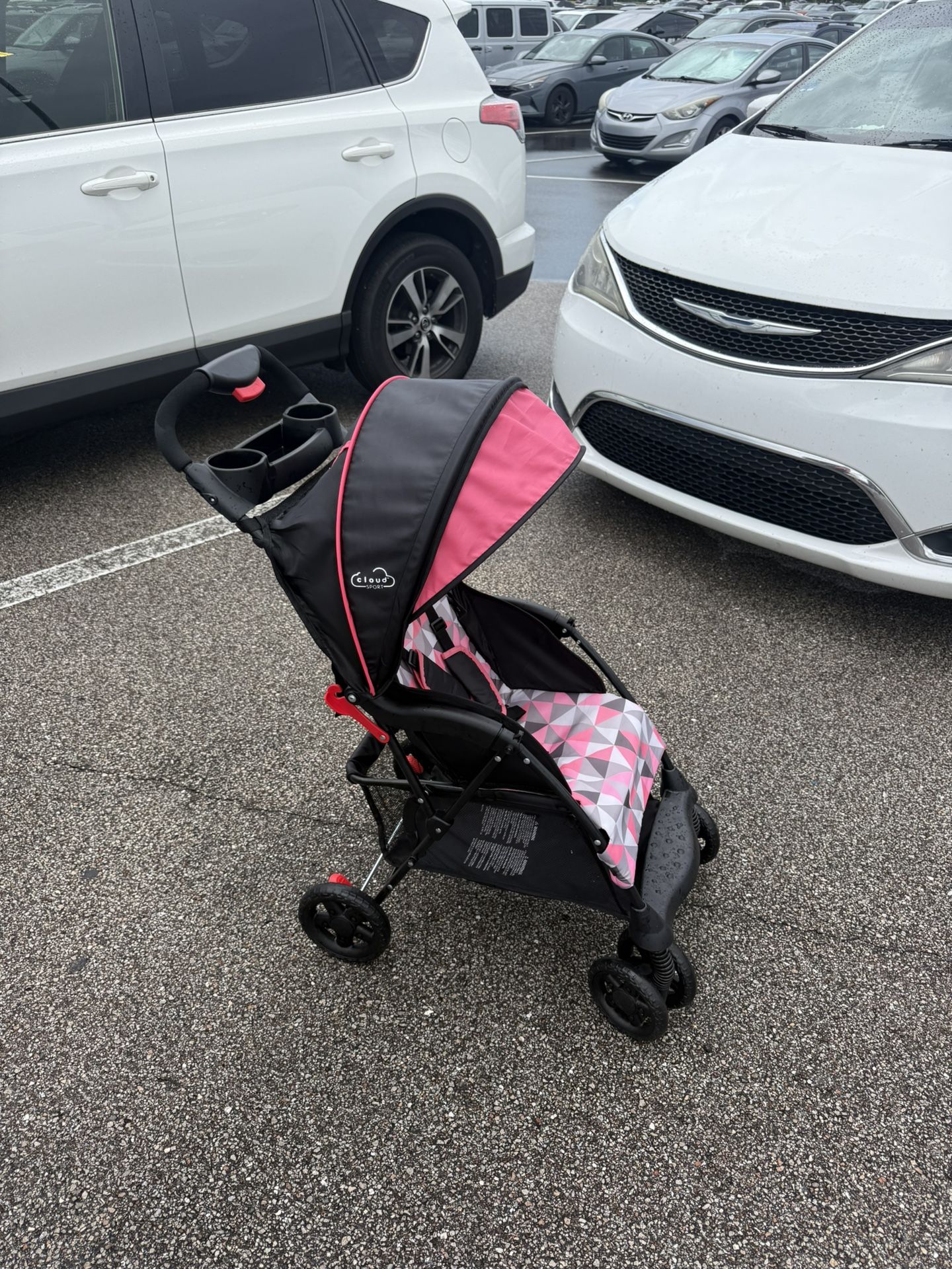 Stroller! Perfect For Theme Parks