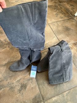 Knee high boots