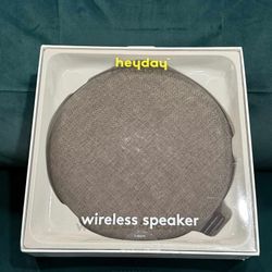 Brand New Heyday Bluetooth Wireless Speaker 