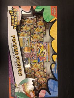 Pokémon Focused Fighters Premium Collection Box