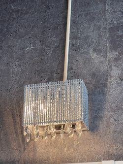 Wall Lamp Cristal Qty Available 8