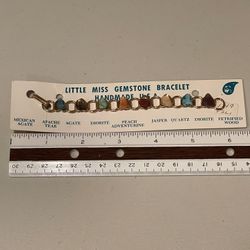 Little Miss Gemstone Bracelet