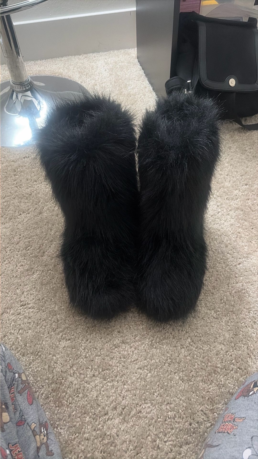 Fur Boots