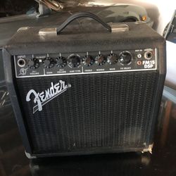 Fender Guitar Amp