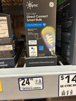 Cync Full Color Smart Bulb - New In Box